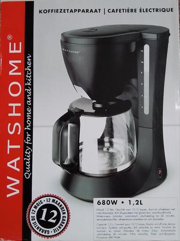 Koffiezetapparaat 680 W 1,2 L (nieuw) beschikbaar voor biedingen