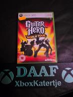 Guitar hero world tour - xbox 360, Ophalen of Verzenden, Zo goed als nieuw, Muziek, Vanaf 12 jaar
