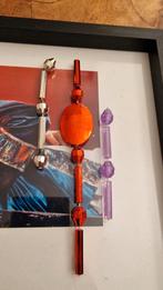 Michael Jackson Kunstwerk met Kralen uit video + COA, Verzamelen, Ophalen of Verzenden