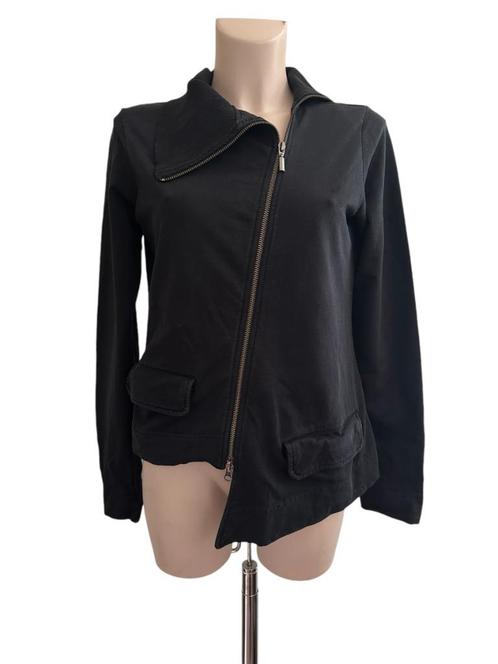 Cora Kemperman vest zwart M, Kleding | Dames, Truien en Vesten, Zo goed als nieuw, Maat 38/40 (M), Zwart, Ophalen of Verzenden