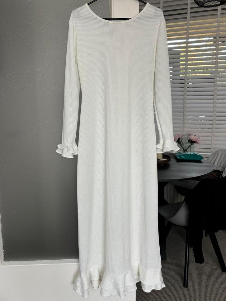 Witte jurk voor een gelegenheid of trouwerij, Kleding | Dames, Trouwkleding en Trouwaccessoires, Nieuw, Trouwjurk, Wit, Ophalen of Verzenden