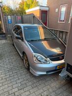 Honda Civic 1.6 I ES 2002 Grijs, Auto's, Voorwielaandrijving, Zwart, 4 cilinders, 1590 cc
