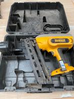 Dewalt dc618 accu tacker nail gun, Ophalen of Verzenden, Gebruikt