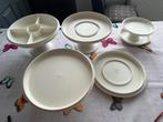 Te koop: tupperware serveerschalen, Huis en Inrichting, Woonaccessoires | Etagères, Ophalen, Zo goed als nieuw