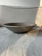 Schaal / fruitschaal champagne kleurig 30 cm, Huis en Inrichting, Woonaccessoires | Schalen en Manden, Ophalen, Schaal, Rond, Zo goed als nieuw