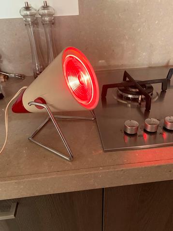  infrarood warmte lamp Vintage Philips infraphil beschikbaar voor biedingen