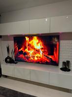 Ikea besta kast hogglans wıt, Huis en Inrichting, Ophalen of Verzenden, Zo goed als nieuw, 200 cm of meer, Minder dan 100 cm