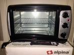 Alpina Toaster/ Camping Oven, Minder dan 45 cm, Minder dan 45 cm, Oven, Hete lucht