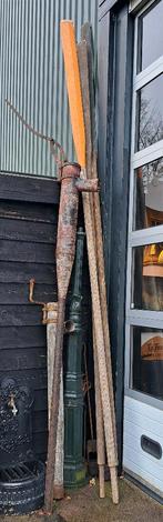 Scheepsdecoratie pomp pedel binnenvaarschip boot decoratie, Ophalen