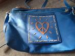 Leuke blauwe Desigual schoudertas, Sieraden, Tassen en Uiterlijk, Tassen | Damestassen, Ophalen of Verzenden, Zo goed als nieuw