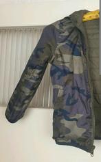 Jasje 2 zijdig reversible maat 128 camouflage groen, Ophalen of Verzenden, Zo goed als nieuw, Jongen, Jas
