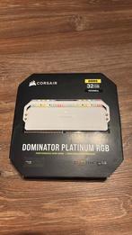 Corsair Dominator 2x16GB DDR5 6200MHz white/wit, 32 GB, Ophalen of Verzenden, Zo goed als nieuw, Desktop