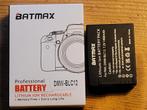 Nieuwe batterij DMW-BLC12 Panasonic camera, Ophalen of Verzenden, Nieuw