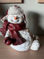 Sneeuwpop van polystone, Ophalen of Verzenden, Zo goed als nieuw