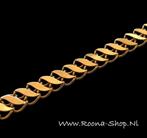 14 karaat gouden Horloge ketting, Antiek en Kunst, Antiek | Goud en Zilver, Ophalen of Verzenden, Goud