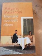 Margaret Mazzantini - Niemand overleeft alleen, Ophalen of Verzenden, Zo goed als nieuw, Margaret Mazzantini