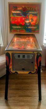 Bally Air Aces Flipperkast, Verzamelen, Automaten | Flipperkasten, Ophalen, Gebruikt, Mechanisch, Bally