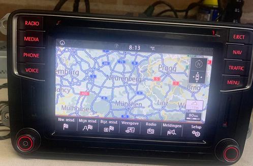 Vw discover media mib2 met apple carplay functie met DAB, Auto diversen, Autonavigatie, Ophalen of Verzenden