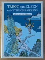 Tarot van elfen en mythische wezens boek en 78 kaarten, Ophalen of Verzenden, Zo goed als nieuw, Tarot of Kaarten leggen, Overige typen