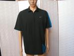 NIKE polo,Mt XL ,zwart/blauw,topstaat, Tweedehands, Blauw, Tweedehands, Nike