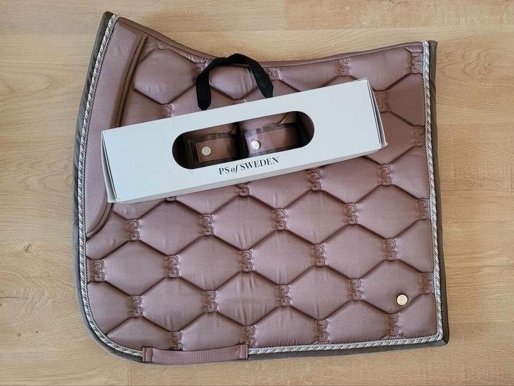 PS of Sweden dressuur setje signature oudroze, Dieren en Toebehoren, Paarden en Pony's | Dekens en Dekjes, Ophalen of Verzenden
