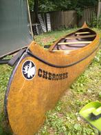 Gatz Cherokee 500x95 canadese kano PRIJS VERLAAGD, Watersport en Boten, Ophalen, Zo goed als nieuw, Canadese kano of Open kano