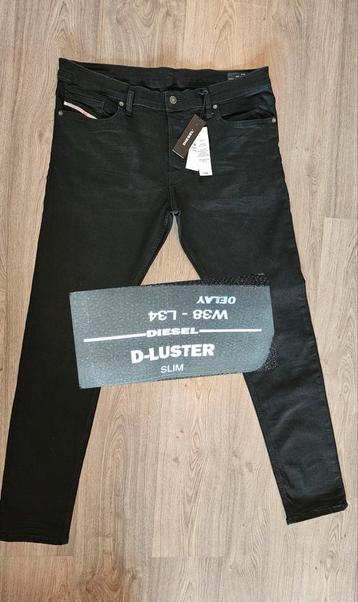 - NIEUWE - Diesel D-LUSTER W38 L34 * 38x34 slim fit #D3509 beschikbaar voor biedingen