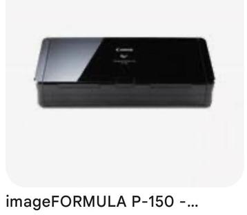 Canon imageFORMULA P-150 Printer beschikbaar voor biedingen
