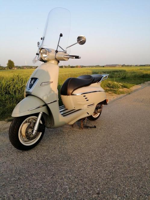 Peugeot Django 50cc bromscooter, Fietsen en Brommers, Scooters | Overige merken, Zo goed als nieuw, Ophalen
