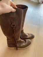 Sendra laarzen 38, Bruin, Ophalen of Verzenden, Zo goed als nieuw, Hoge laarzen