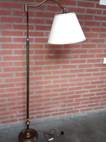 Sta lamp Vloerlamp Messing beschikbaar voor biedingen