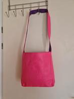 Originele Marc Jacobs leer roze paars tote bag schoudertas, Ophalen of Verzenden, Zo goed als nieuw, Roze, Schoudertasje