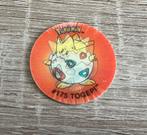 Pokemon flippo nr 14 Togepi, Verzamelen, Flippo's, Ophalen of Verzenden, Losse flippo's