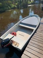 Bootje met Mercury 4 pk 4 takt, Watersport en Boten, Overige merken, Aluminium, Gebruikt, Ophalen of Verzenden