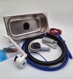 Camper keukenblokje keukenblok keuken WATER / WASBAK SET, Caravans en Kamperen, Camper-accessoires, Verzenden, Nieuw, G.simonke@outlook.com