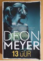 thriller Deon Meyer, Ophalen of Verzenden, Deon Meyer, Zo goed als nieuw, Nederland