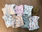 Babykleding pakket meisjes maat 50/56, Ophalen of Verzenden, Zo goed als nieuw, Maat 56