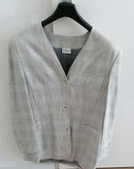 Set grijstinten: bermuda, jasje, blouse, hemdje mt 38-40, Maat 38/40 (M), Overige typen, Copines, Ophalen of Verzenden