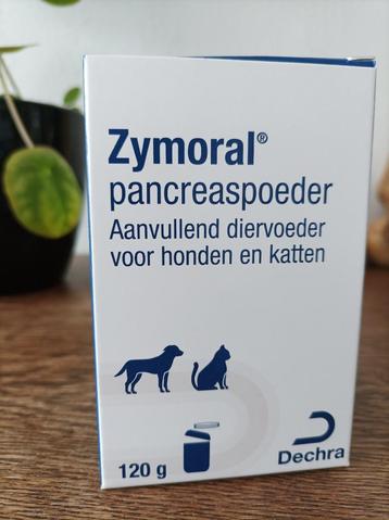 Zymoral pancreas poeder voor hond en kat beschikbaar voor biedingen