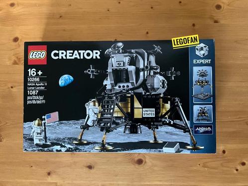 🆕 NIEUW (SEALED!): Lego 10266 NASA Apollo 11 Lunar Lander, Kinderen en Baby's, Speelgoed | Duplo en Lego, Nieuw, Lego, Complete set