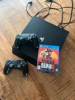 Playstation 4 Pro, Spelcomputers en Games, Spelcomputers | Sony PlayStation 4, Ophalen, Met 2 controllers, 1 TB, Pro