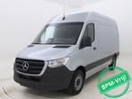 Mercedes-Benz Sprinter 315CDI 150PK Automaat L2H2 RWD Pro |, Auto's, Bestelauto's, Zwart, 4 cilinders, 150 pk, Mercedes-Benz