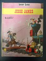 Lucky Luke. Nr 35. Jesse James. 1971. 1e druk, Boeken, Eén stripboek, Ophalen of Verzenden, Gelezen
