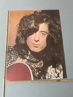 Vintage poster “Jimmy Page”, Ophalen, Zo goed als nieuw, Muziek