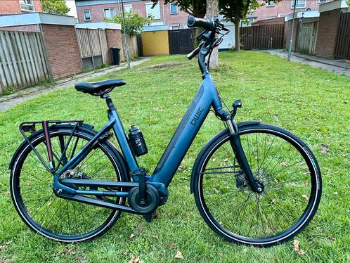 QWIC elektrische fiets – Luxe uitvoering met dikke banden!, Fietsen en Brommers, Elektrische fietsen, Zo goed als nieuw, Overige merken