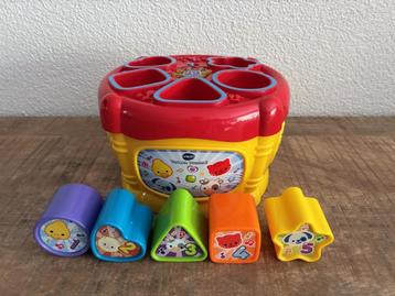 Vtech Vormen Trommel vormenstoof met licht & geluid. PRIMA. beschikbaar voor biedingen
