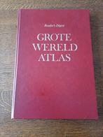 Grote wereldatlas, Boeken, Literatuur, Ophalen of Verzenden, Zo goed als nieuw