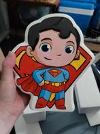 nieuwe dc commics superman spaarpot enesco, Verzamelen, Nieuw, Ophalen of Verzenden, Steen, Aardewerk of Keramiek