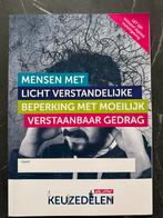 Mensen met LVB en moeilijk verstaanbaar gedrag, Ophalen of Verzenden, Zo goed als nieuw, Niet van toepassing