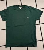 Donkergroene lacoste t-shirt, Lacoste, Nieuw, Groen, Verzenden